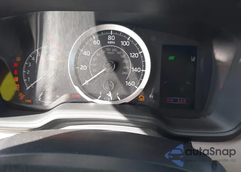 2021 Toyota Corolla Le z USA, uszkodzony, nr VIN 5YFEPMAE0MP169000